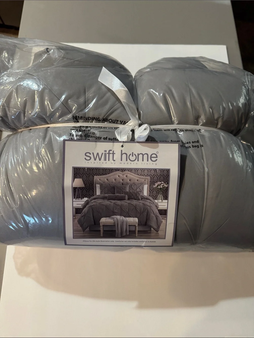 Swift Home 3 Piece Comforter Set